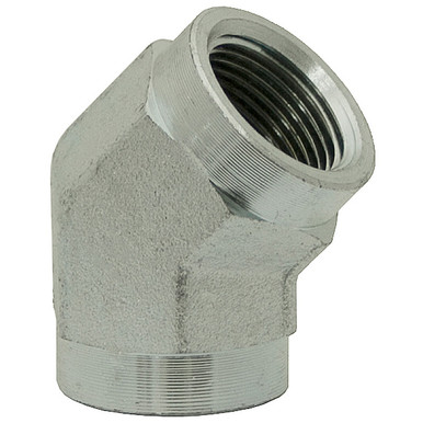 3/4" NPT Female x 3/4" NPT Female 45 Degree Elbow 5505-12-12 Adapter