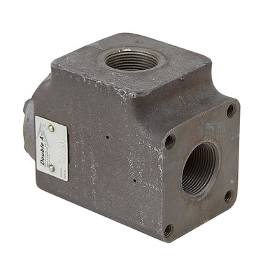 1-1/4" NPTF 100 GPM 3000 PSI Check Valve