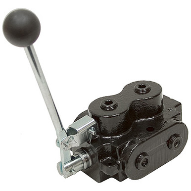 1" NPT 40 GPM Double Selector Valve Prince Mfg DS-6A1E