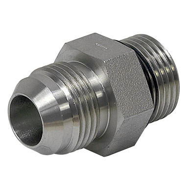 JIC 20 Male x SAE 12 Male Straight 6400-20-12 Adapter