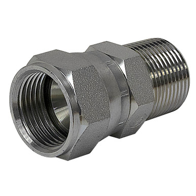 JIC 16 Female Swivel x 1" NPT Male Straight 6505-16-16 Adapter
