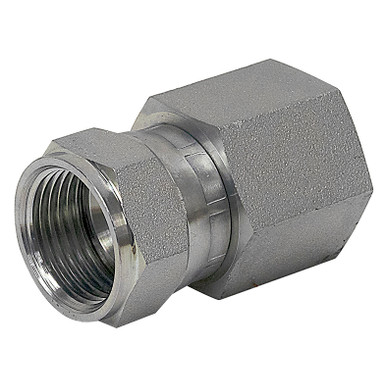 JIC 12 Female Swivel x 3/4" NPT Female Straight 6506-12-12 Adapter