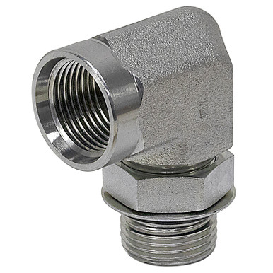SAE 16 Male x SAE 16 Female 90 Degree Elbow 6815-16-16 Adapter