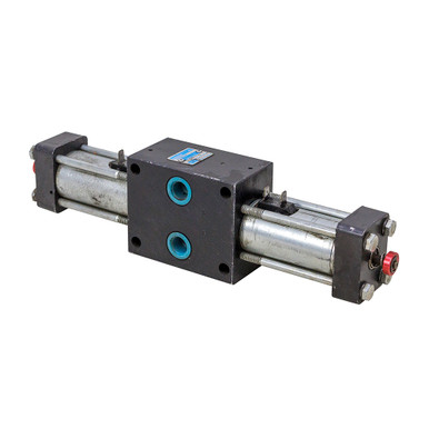 24 Volt AC 7 GPM Four-Way Three Position Solenoid Control Valve Gould-Waterman 1629-3-24