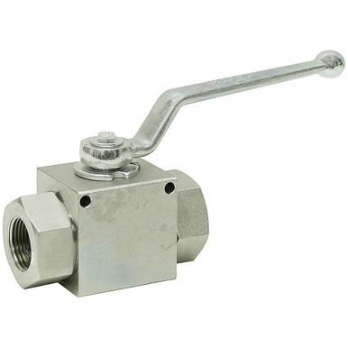 1" NPT Carbon Steel 5000 PSI Ball Valve Dynamic DE2-1-NPT