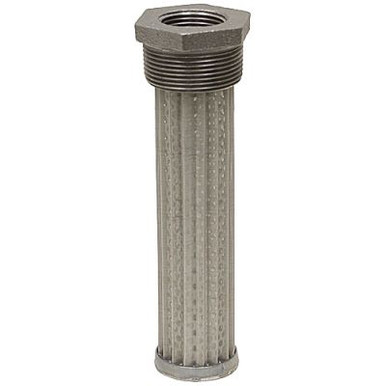 2" NPTM To 1-1/4" NPTF 23 GPM Tank Strainer Zinga TF122003