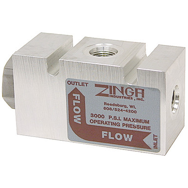 SAE 8 12 GPM In-Line High Pressure Filter Zinga CF900810