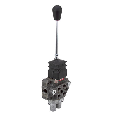 2 Spool Compact 10 GPM Joystick Control Valve Brand Hydraulics LV22RFSTKAB