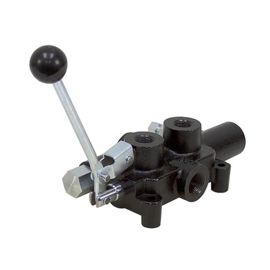 1 Spool 25 GPMLog Splitter Valve w/Auto Detent Dynamic JPLS-3000 LS255NBA43