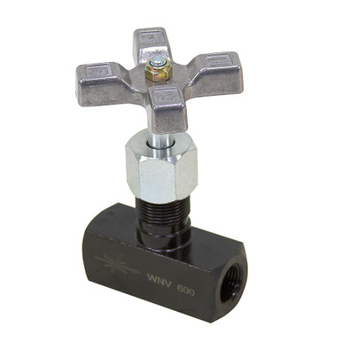1 NPT 40 GPM Needle Valve Wolverine by Prince Mfg WNV-1600