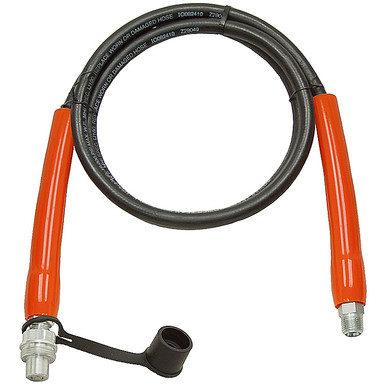 1/4"x6' Hose w/9798 Coupler Half Power Team 9754