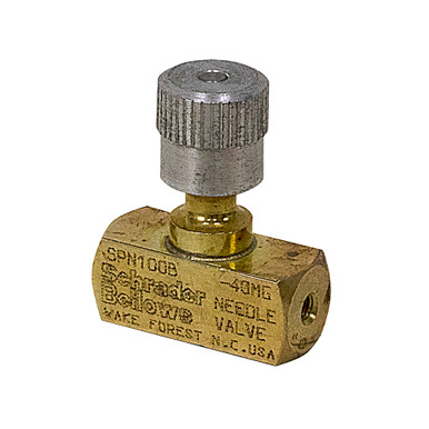 10-32 Inline Flow Control Schrader Bellows SPN100B