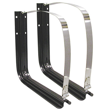 Side Mount Bracket Kit For Hydraulic Reservoirs SMS50SQ And SMS70SQ Buyers Products SMS005BK