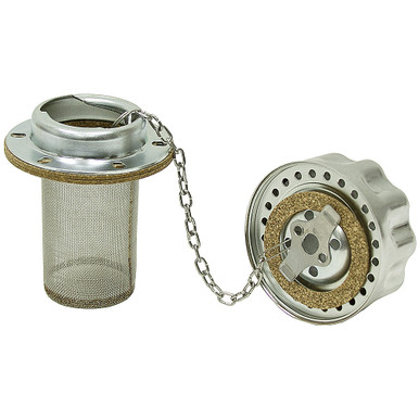 Reservoir Filler/Breather Cap w/Strainer Basket Buyers Products TFA005715