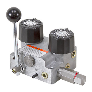 7/15 GPM Salt Sand Spreader Hydraulic Flow Control Valve Buyers Products HV715