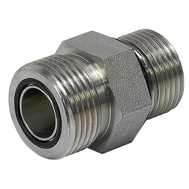 ORFS 10 Male x SAE 10 Male Straight FF6400-10-10 Adapter