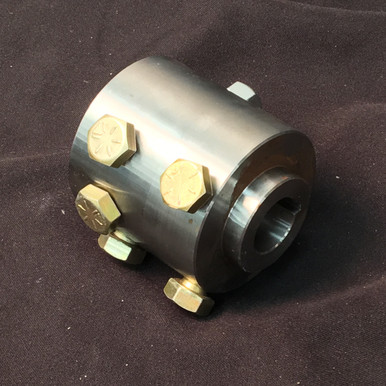 900-0110-28: See Notes!!!! Coupler Set Screw Rs 2" To 1" Straight