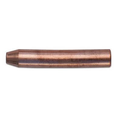 Best Welds MIG Contact Tips, 0.047 in Wire, 0.054 in Tip I.D., Contact Tip, Miller, 25/BG, #135429