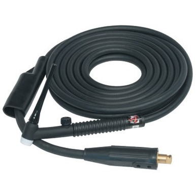 Best Welds Flex 17 Series Torch with TTC-150 Connector, Flx w/Valve Hd, 7/8 Dia, 25' Cable, 1 EA, #17FV25RTTC