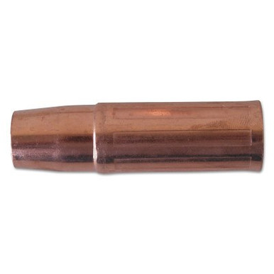 Best Welds Self-insulated MIG Gun Nozzles, 1/8 in Recess, 3/4 in, 2 EA, #2375