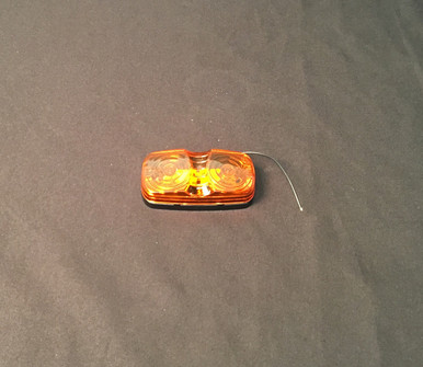 900-2915-97: See Notes Light-Sq. Large Led Amber Marker Light