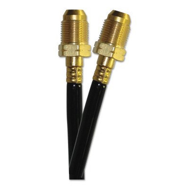 Best Welds Extension Cables, Gas Hose Extension, For 18; 20; 24W; 25, 25 ft, Rubber, 1 EA, #40V77LR