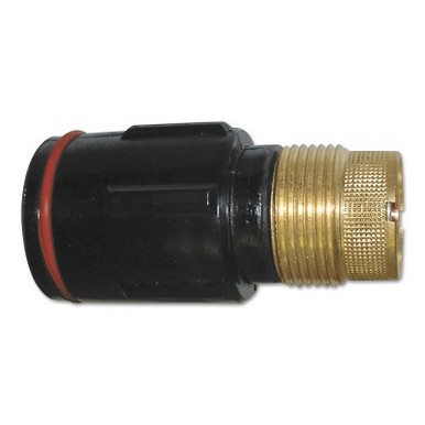 Best Welds Gas Lense Collet Bodies, 1/8 in, 27 Torch, 1 EA, #49V25