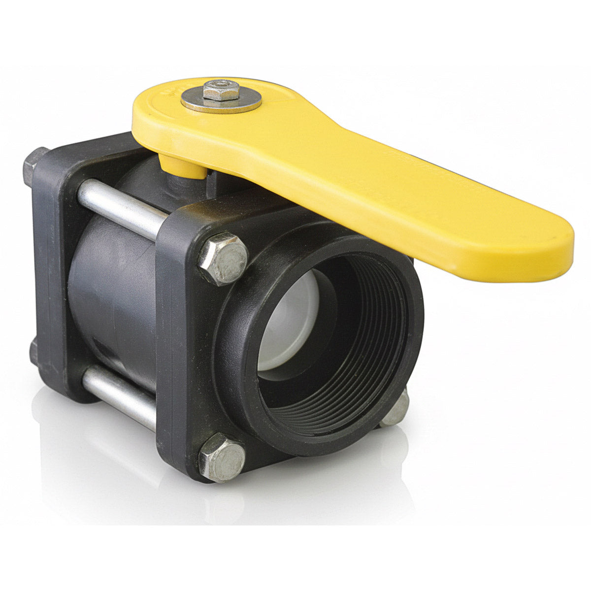 AGSMART 2" STANDARD PORT POLY BALL VALVE