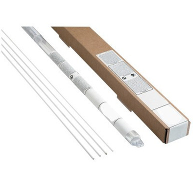 Best Welds A5.8 Low Fuming Bronze Filler Metal, 1/8", Flux Coated, 10 lb Box, 10 LB/SO, #BRZFLX18X36X10