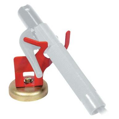 Best Welds Electrode Holder Magnetic Base/Steel, 5.5 in L, 1 EA, #BWMEHS