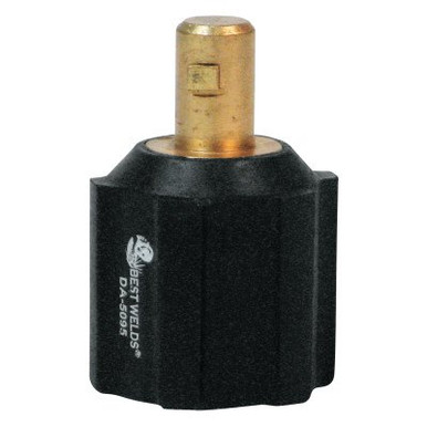 Best Welds Cable Adapter, European to American, Camlock Connection, 1 EA, #DA5095