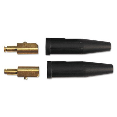 Best Welds Cable Connector, LC10 Male, Ball Point Connection, Includes Packaging, 2/BX, #CCLC10M