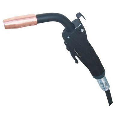 Best Welds Air Cooled MIG Guns, 250 A, 15 ft, Miller, 0.03 in - 0.035 in Wire, 1 EA, #250153035M
