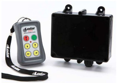 Lodar Transmitter and Receiver: 4 Function Relay System + Master, IP55 Rated