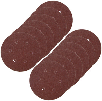 Ridgid 12 Pack Genuine OEM Sanding Disc for R2611 Orbital Sander # 901058001-12PK