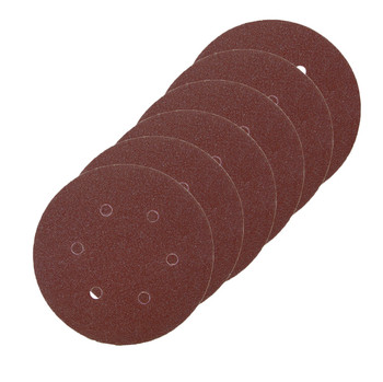 Ridgid 6 Pack Genuine OEM Sanding Disc for R2611 Orbital Sander - 901058001-6pk