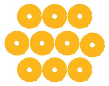 Ryobi A25RT02/A25RT01 Router Table 10 Pack Throat Plate - 90228530014-10PK
