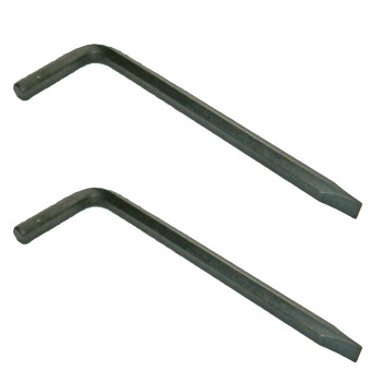 Black and Decker 2 Pack Of Genuine OEM Replacement Hex Wrenches - 90502723-2PK