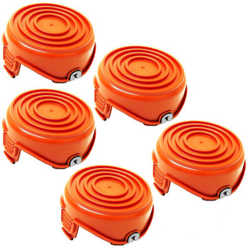 Black and Decker 5 Pack of Genuine OEM Replacement Spool Covers - 90563054-5PK