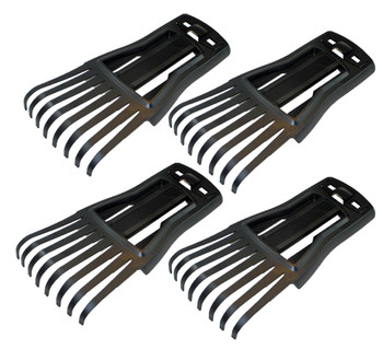Black and Decker LH5000/LH4500 Blower 4 Pack Rake Attachment - 90516147-4PK