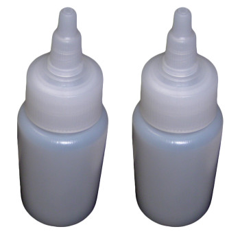 Black and Decker 2 Pack Of Genuine OEM Replacement Oil Bottles - 90524942-2PK