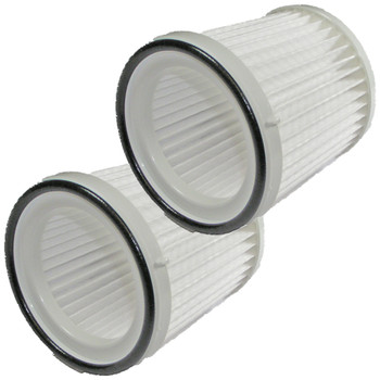 Black and Decker BDH2000FL FHV1200 Vacuum 2 Pack Filter FVF100 - 90529367-2PK