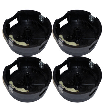 Black and Decker GH1000/GH1100 Trimmer Replacement 4 Pack Spool Housing # 90529876-4PK