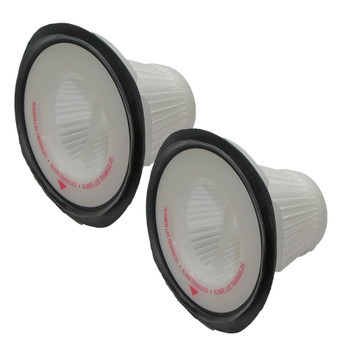Black and Decker BDH1800S &BDH2000SL Vac 2 Pack VF200SP Filter 90543043-01-2PK