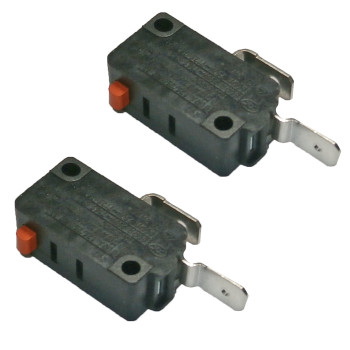 Black and Decker 2 Pack Of Genuine OEM Replacement Switches - 90551215-2PK