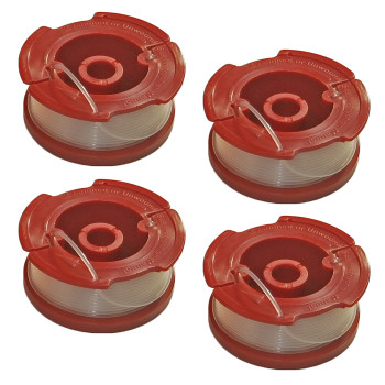 Black and Decker 4 Pack Of Genuine OEM Replacement Spool # 90564281C-4PK