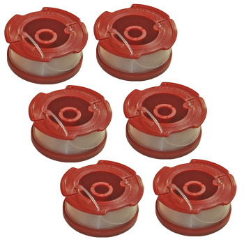 Black and Decker 6 Pack Of Genuine OEM Replacement Spool - 90564281C-6PK