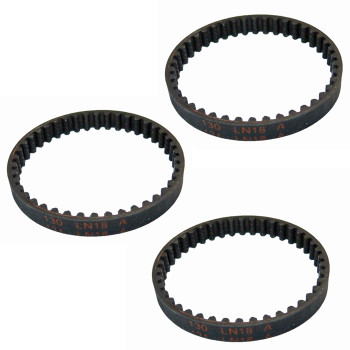 Black and Decker 3 Pack Of Genuine OEM Replacement Belts - 90592224-3PK