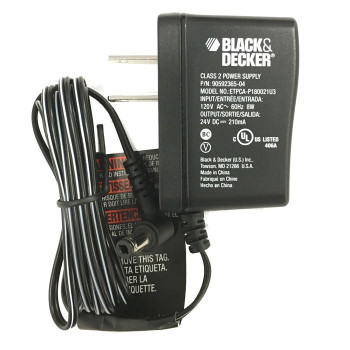 Black and Decker CHV1210/ CHV1510 OEM Replacement Charger # 90592365