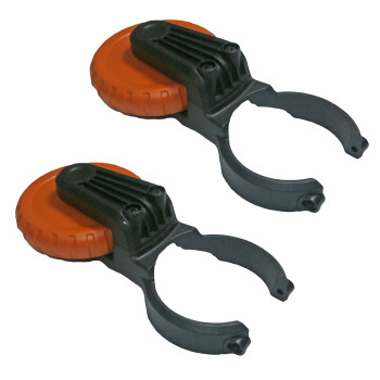 Black and Decker 2 Pack Of Genuine OEM Replacement Wheels - 90592837N-2PK